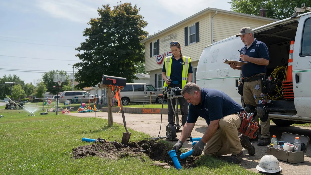 Slab Leak Repair in Nottawa, MI near me